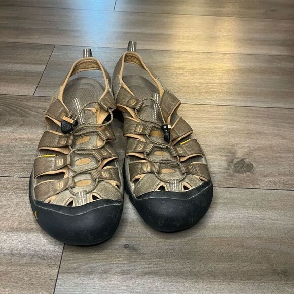 Keen Brown Casual Waterproof Sandals Men 13‎ - Picture 2 of 7